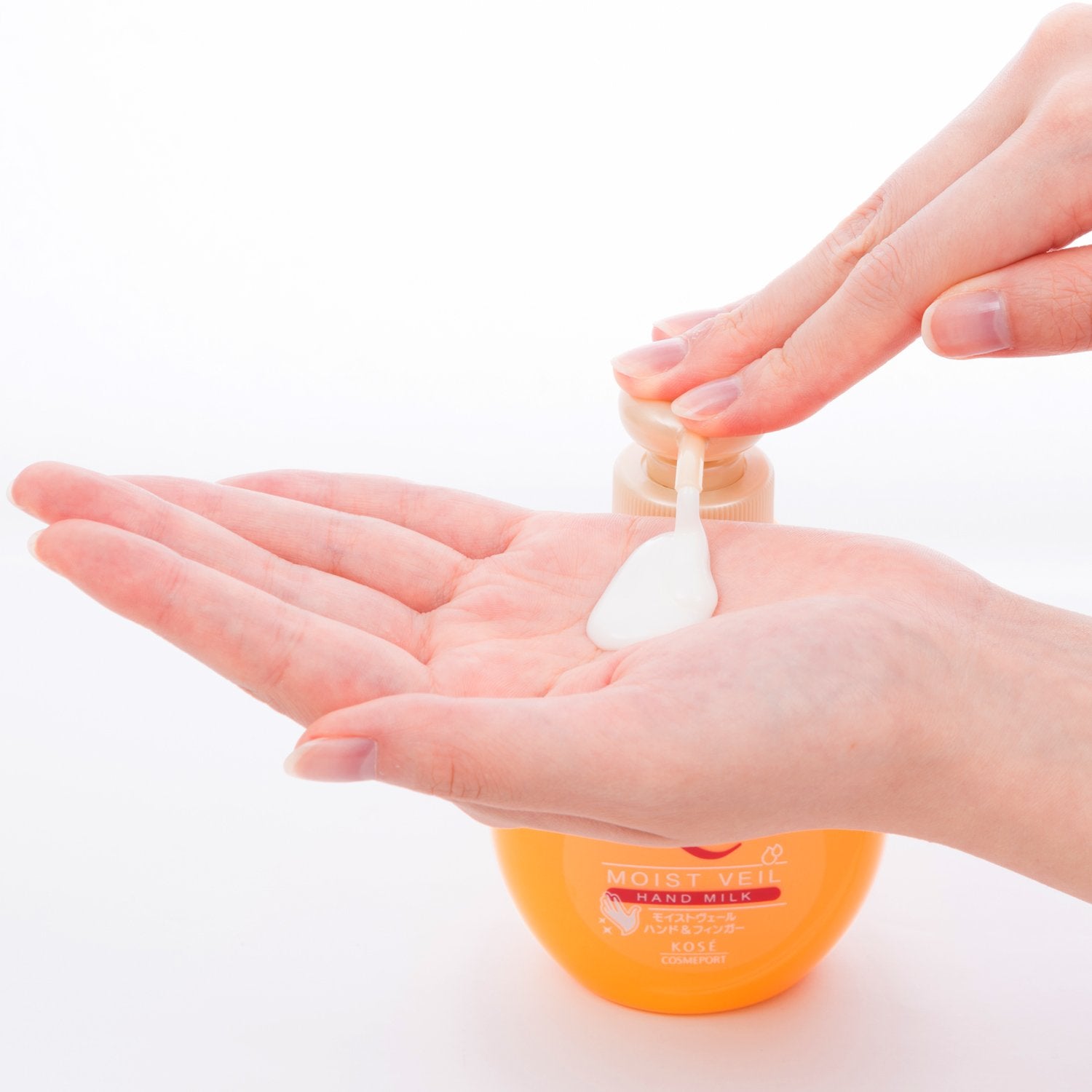 Coenrich 200ml Unscented Moist Veil Hand Milk - Hydrating Care by Kose