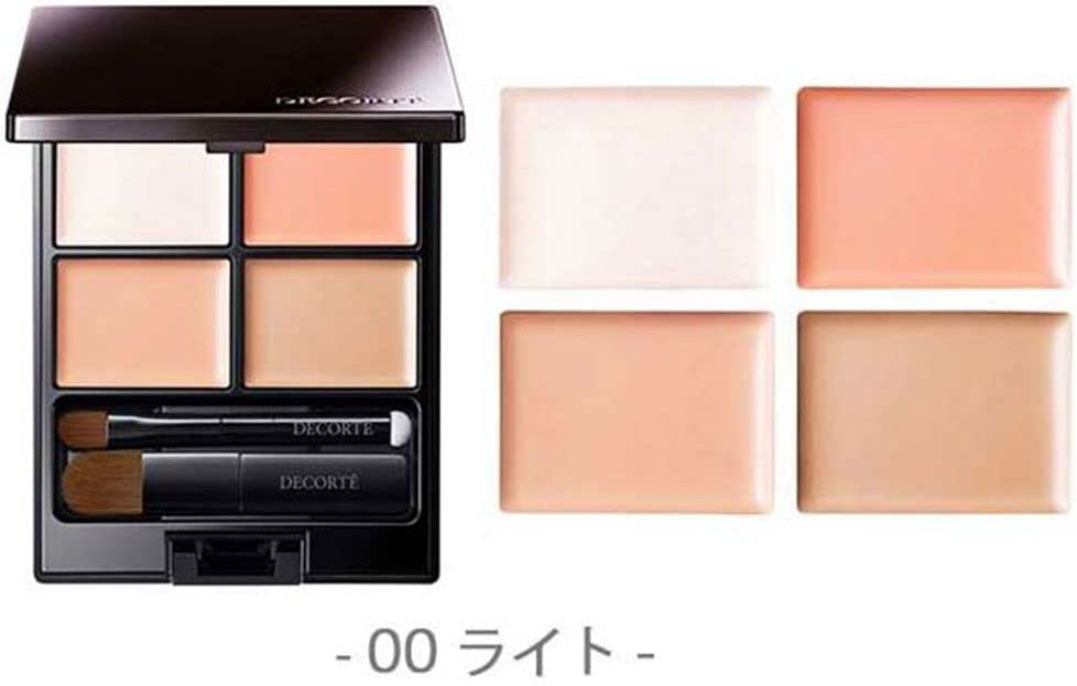 Cosme Decorte Tone Perfecting Palette Concealer 00 Light 5g