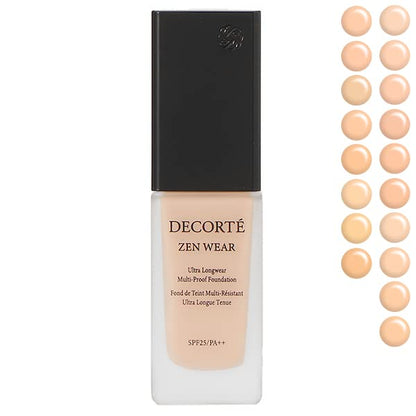 Cosme Decorte Zen Wear Liquid Foundation SPF25 PA++ C11 30mL