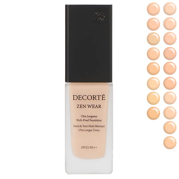 Cosme Decorte Zen Wear Liquid Foundation SPF25 PA++ C11 30mL