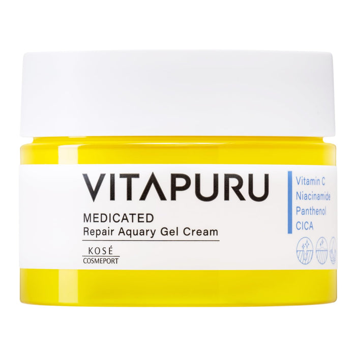 Vitapur Kose Vitaple Repair Aqualy Gel Cream with Vitamin C and Ceramide 90G