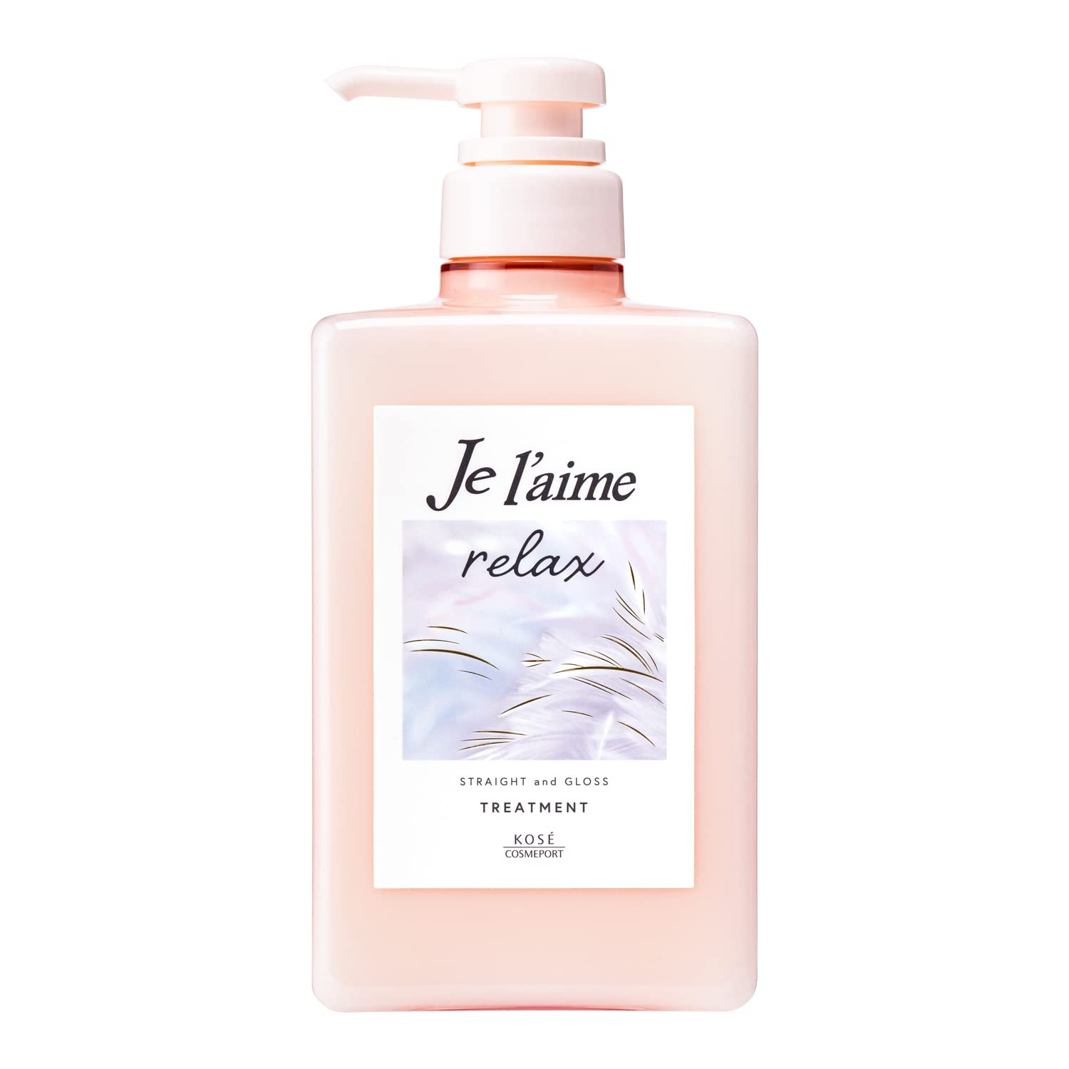 Je l'aime Relax Midnight Repair Hair Treatment Straight Gloss Pump 480Ml