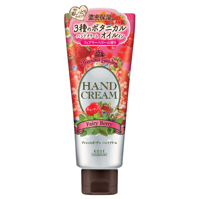 Hair Kose Precious Garden Fairy Berry Hand Cream 80g - Smooth & Hydrated Hands