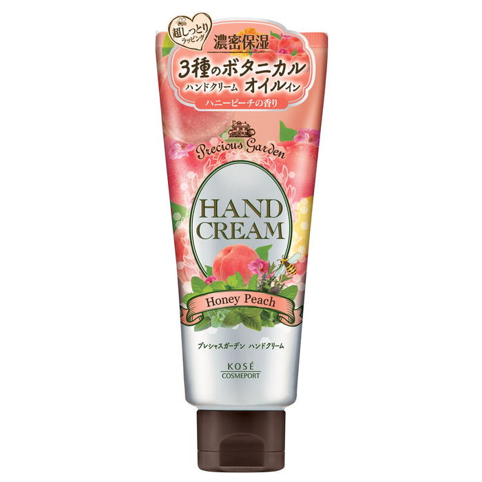 Hair Kose Precious Garden Hand Cream Honey Peach - Moisturizing & Nourishing