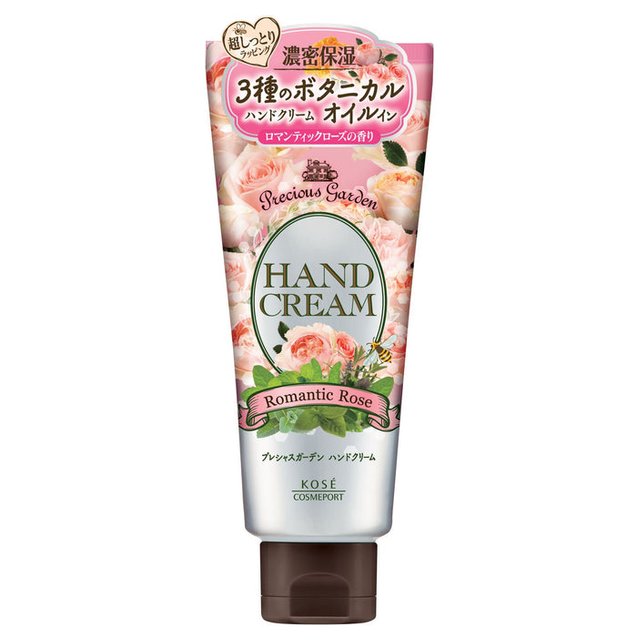 Hair Kose Precious Garden Romantic Rose Hand Cream - 80g Moisturizing Formula