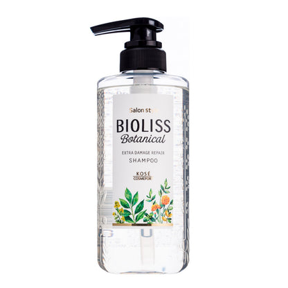 Salon Style Bioliss Botanical Shampoo - Extra Damage Repair 480mL
