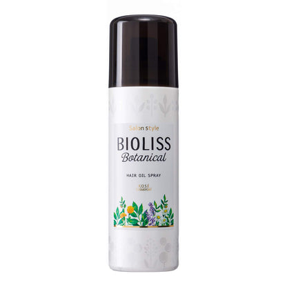 Salon Style Kose Bioliss Botanical Treatment Oil for Smooth Hair Care