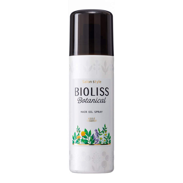 Salon Style Kose Bioliss Botanical Treatment Oil for Smooth Hair Care