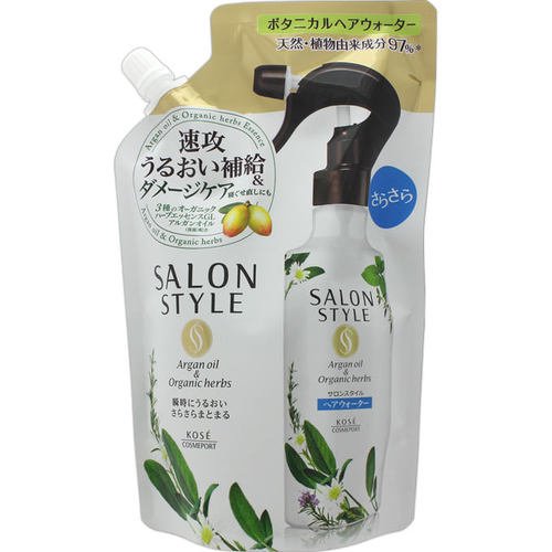 Salon Style Botanical Treatment Hair Water Smooth Refill 450ml