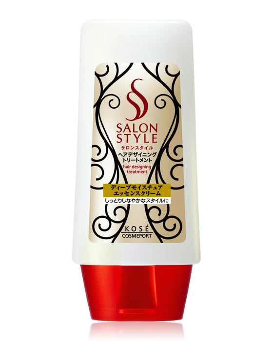 Kose Cosmeport Salon Style Deep Moisture Essence Cream 130G for Hydrating Hair