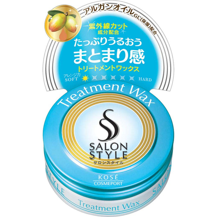 Hair Salon Style Wax Treatment Mini 23G by Kose