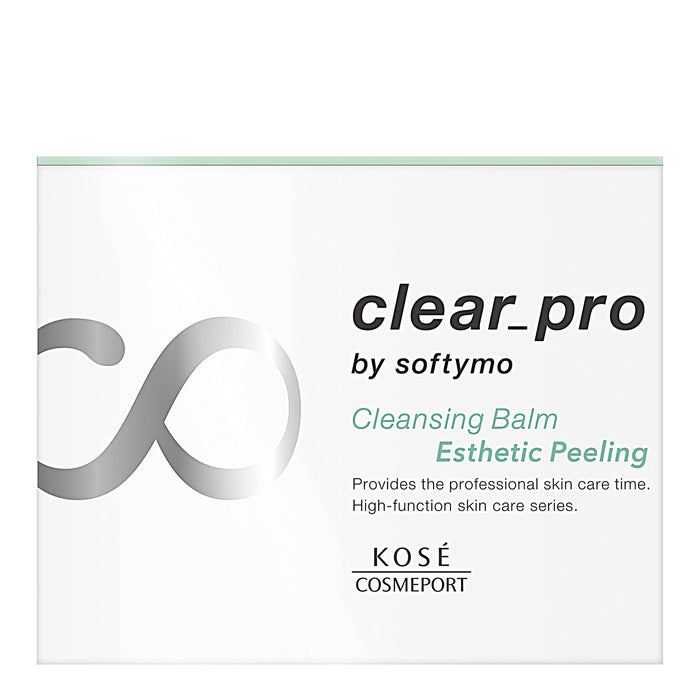 Softymo Kose Clear Pro 潔面膏，溫和去角質，深層清潔