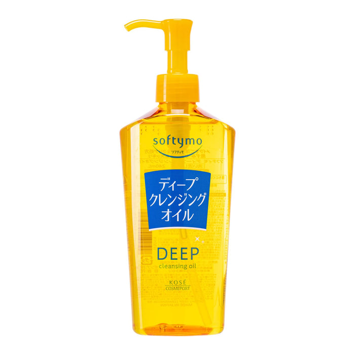 Softymo Kose Deep Cleansing Oil 240ml for Effective Makeup Removal