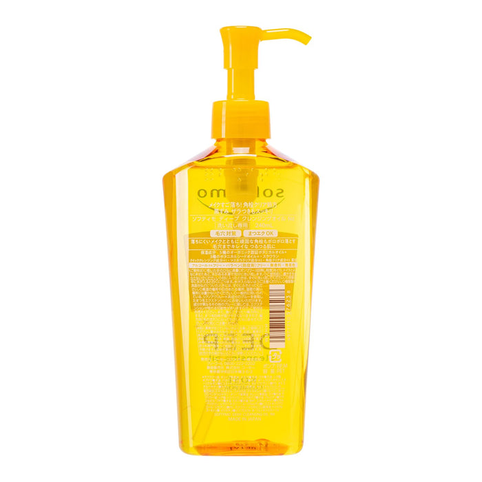 Softymo Kose Deep Cleansing Oil 240ml for Effective Makeup Removal