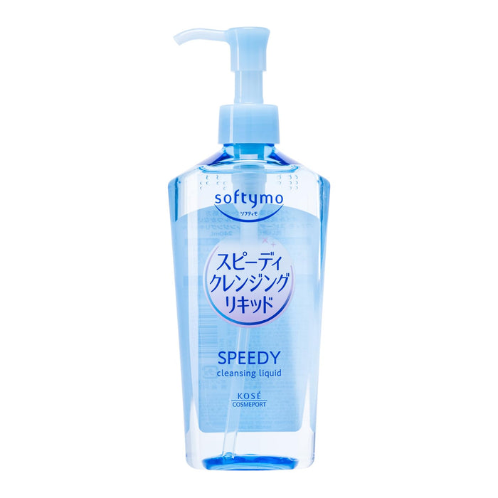 Softymo Speedy Cleansing Liquid Mild Facial Cleanser 240ml by Kose