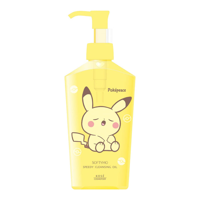 Kose Softymo Speedy Cleansing Oil with Pokémon Design for Eyelash Extensions