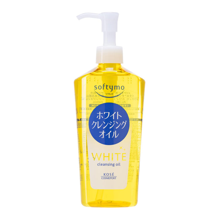 Softymo White Cleansing Oil 240ml by Kose - Gentle Makeup Remover