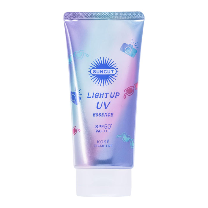 Suncut Light Up UV Essence SPF50 PA++++ Sunscreen 80g by Kose