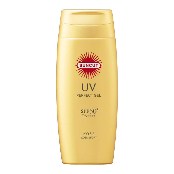 Suncut Perfect UV Gel SPF50+ PA++++ 80G Sunscreen Water Resistant by Kose