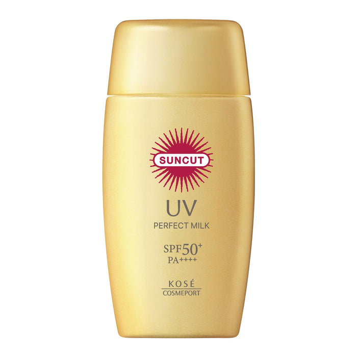 Kose Suncut Perfect UV Milk SPF50 PA++++ 50ml - 终极防晒