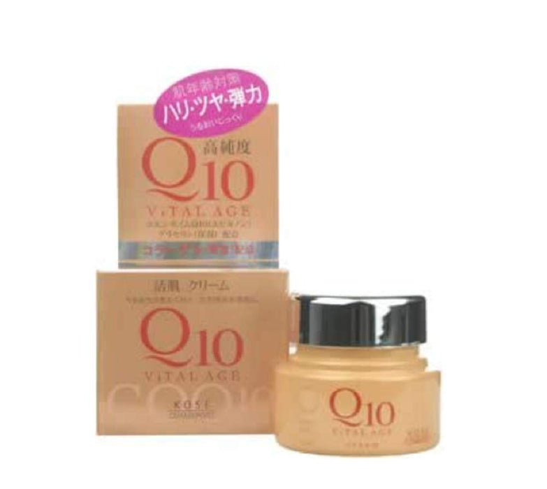 Hair Kose Vital Age Q10 乳霜 40G – 抗衰老和緊緻配方