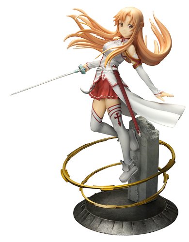 Kotobukiya Sword Art Online Asuna Aincrad 1/8 Scale PVC Finished Artwork