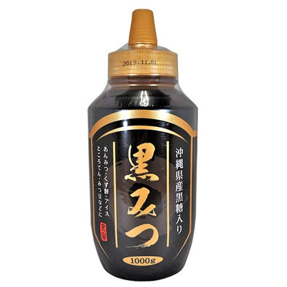 Optical Business Kousyo Kuromitsu Okinawa Brown Sugar Syrup 1000G