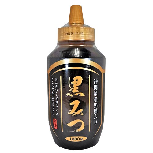 Optical Business Kousyo Kuromitsu Okinawa Brown Sugar Syrup 1000G