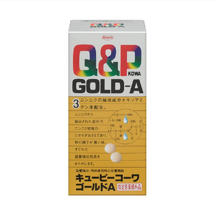 兴和制药 Kewpie Kowa Gold A 180 片 医药部外品