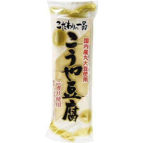 Shinano Snow Koya Dofu Nutritious Freeze Dried Japanese Tofu 65g