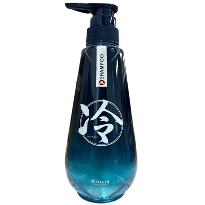 Kracie Home Products Cold Shampoo 500ml for Refreshing Hair Care