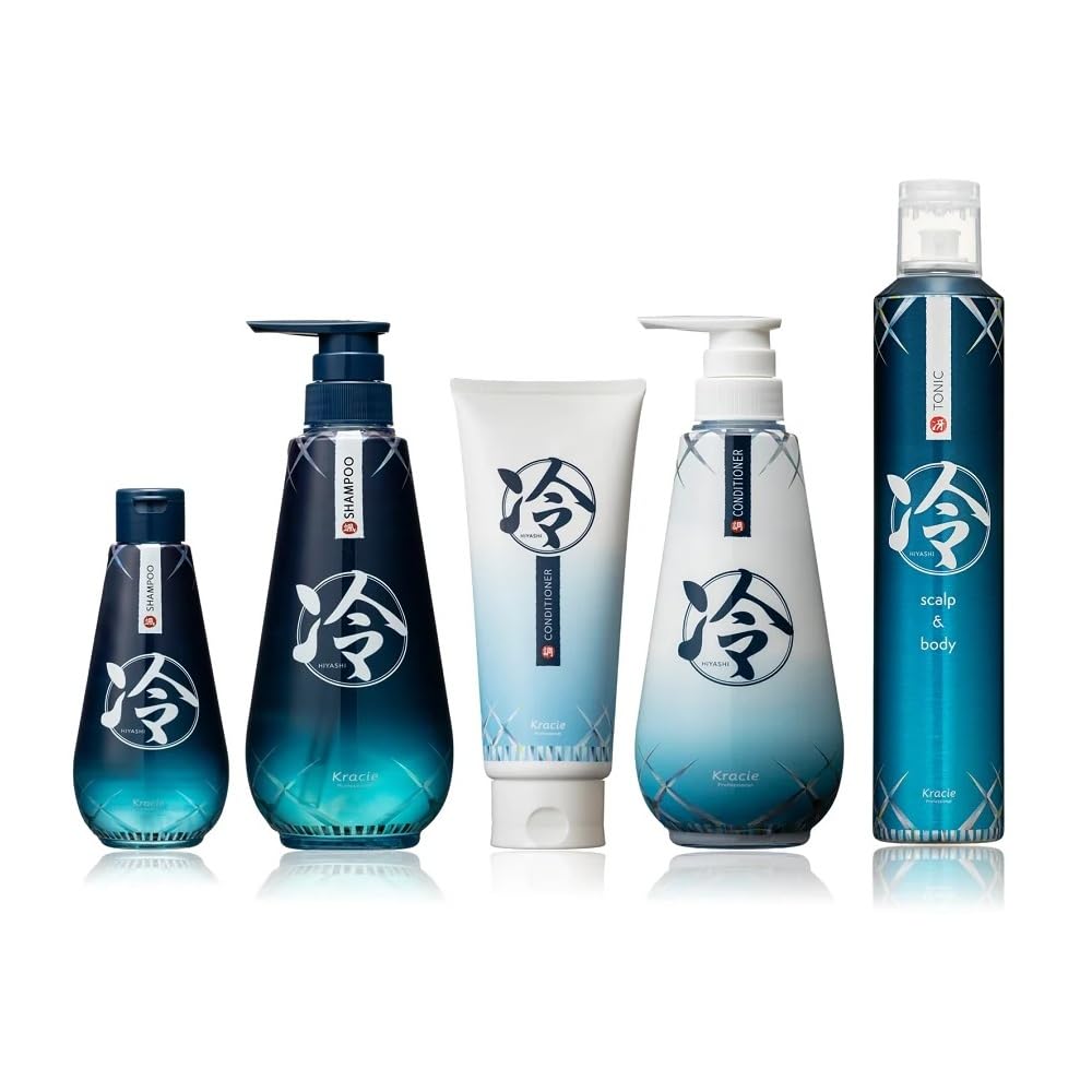 Kracie Home Products Cold Shampoo 500ml for Refreshing Hair Care