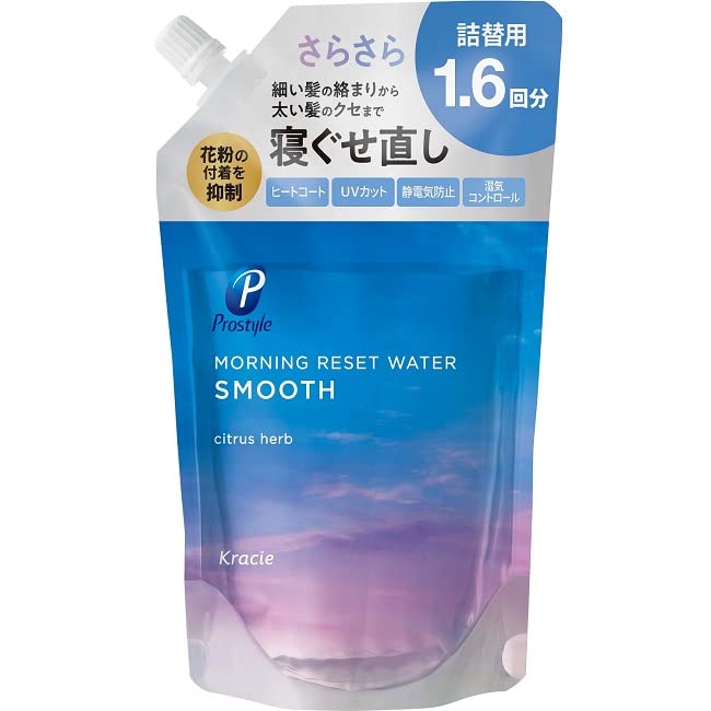 Kracie Home Products Pro Style Morning Reset Water Herb 補充裝 450 毫升