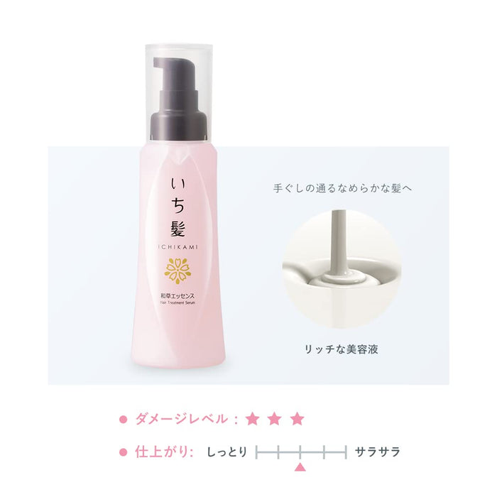 Kracie 出品 Ichikami Junno 草本精华受损发质护理 100g