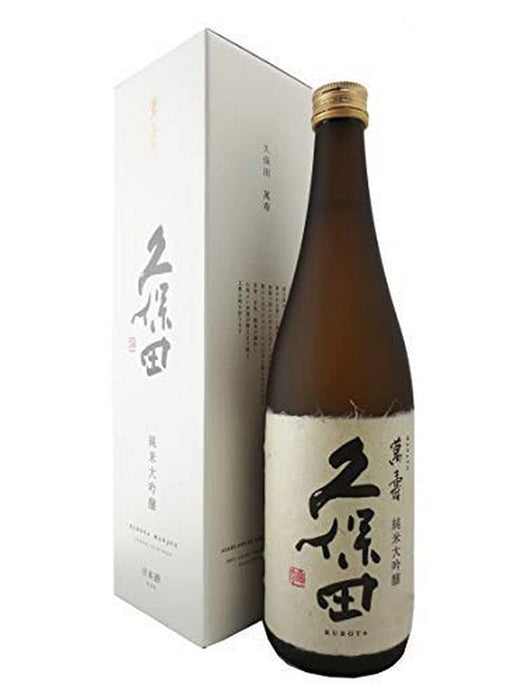 久保田馒头纯米大吟酿日本清酒 720 毫升 - 优质饮品