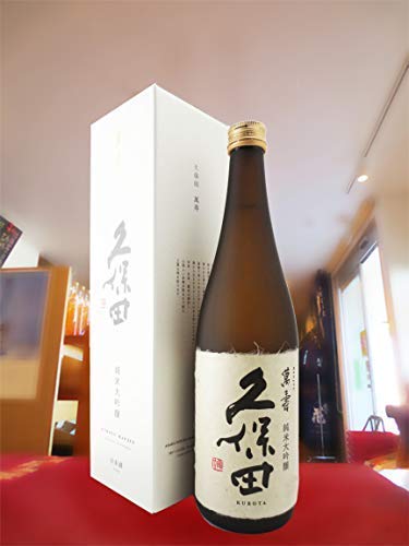 久保田馒头纯米大吟酿日本清酒 720 毫升 - 优质饮品