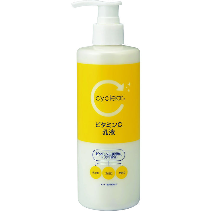 Kumano Oil Cyclear Vitamin C Emulsion 300Ml Pure Hydration & Brilliance