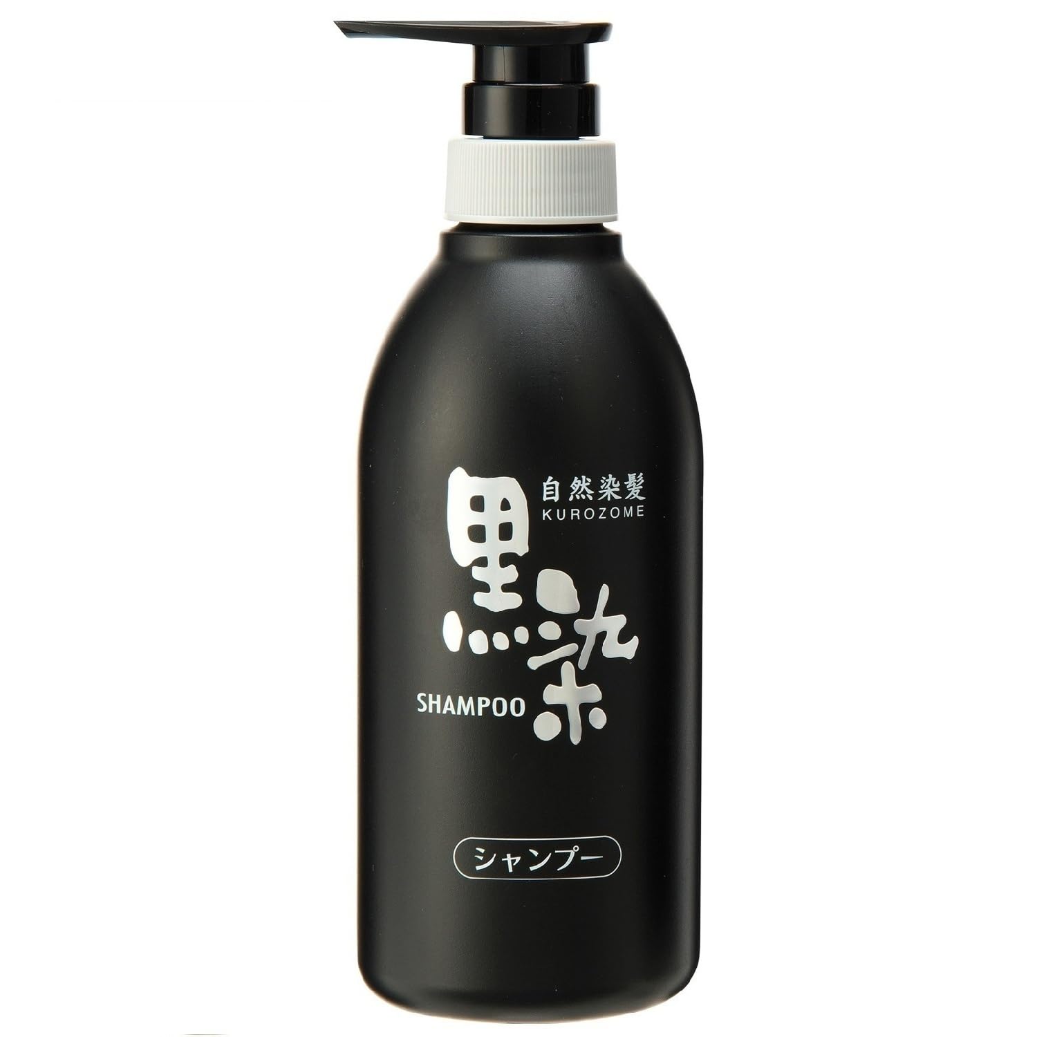Kurobara Honpo Black Hair Shampoo 500Ml for Gray Hair Treatment