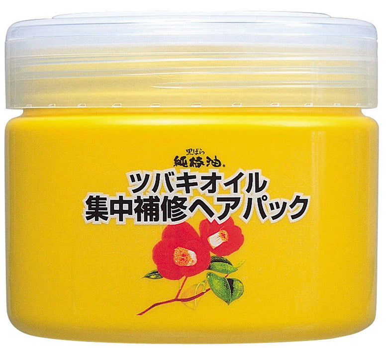 Black Rose Honpo Kurobara Camellia Oil Hair Repair Pack 300G