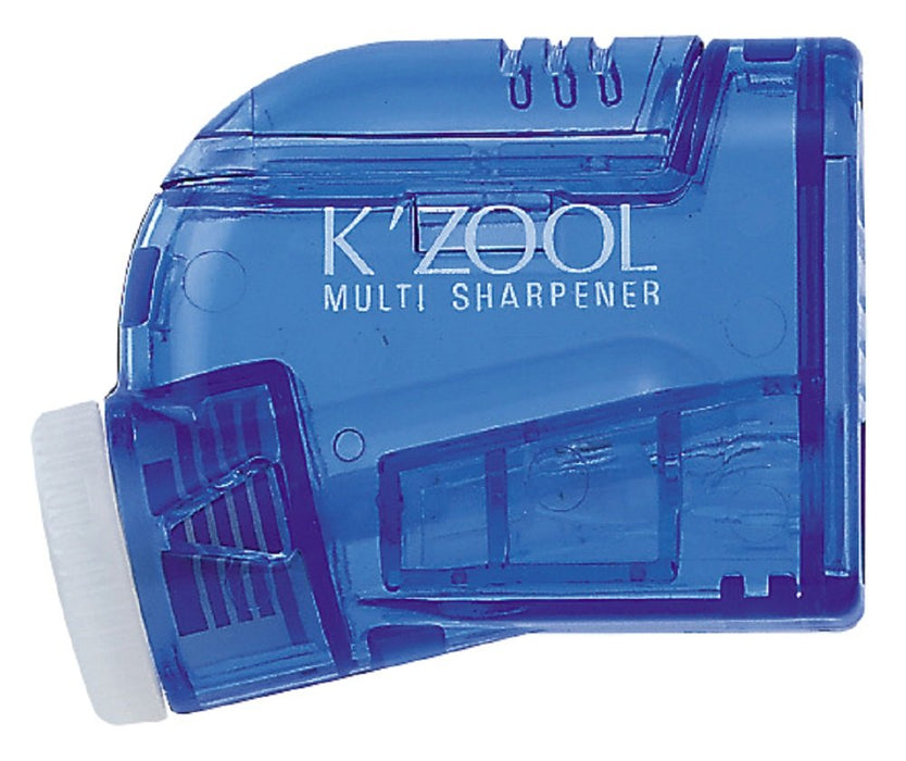 Kutsuwa KZool Blue Japanese Pencil Sharpener RS007BL Efficient Design