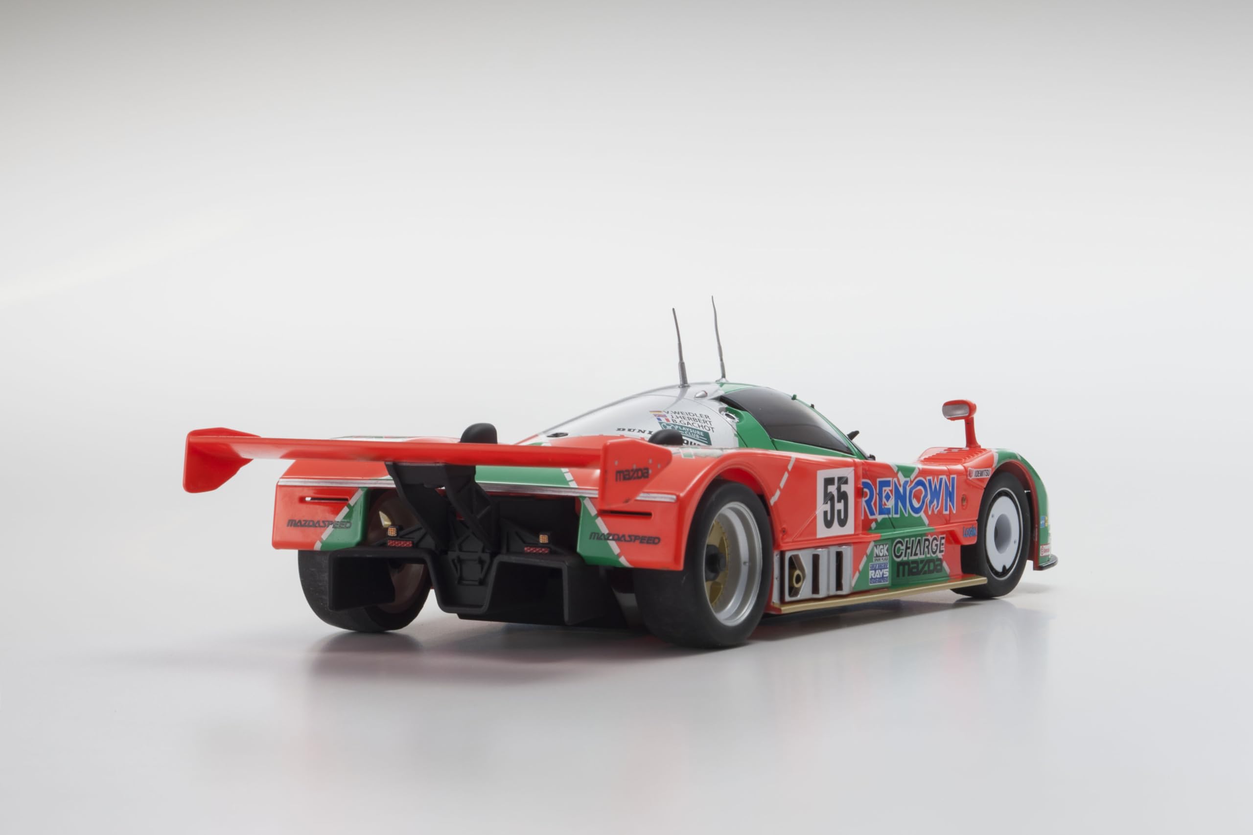 Kyosho Mr03Rwd Mazda 787B No55 LM 1991 32347Re