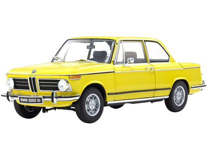 Kyosho 1/18 BMW 2002 Tii Yellow KS08543GF