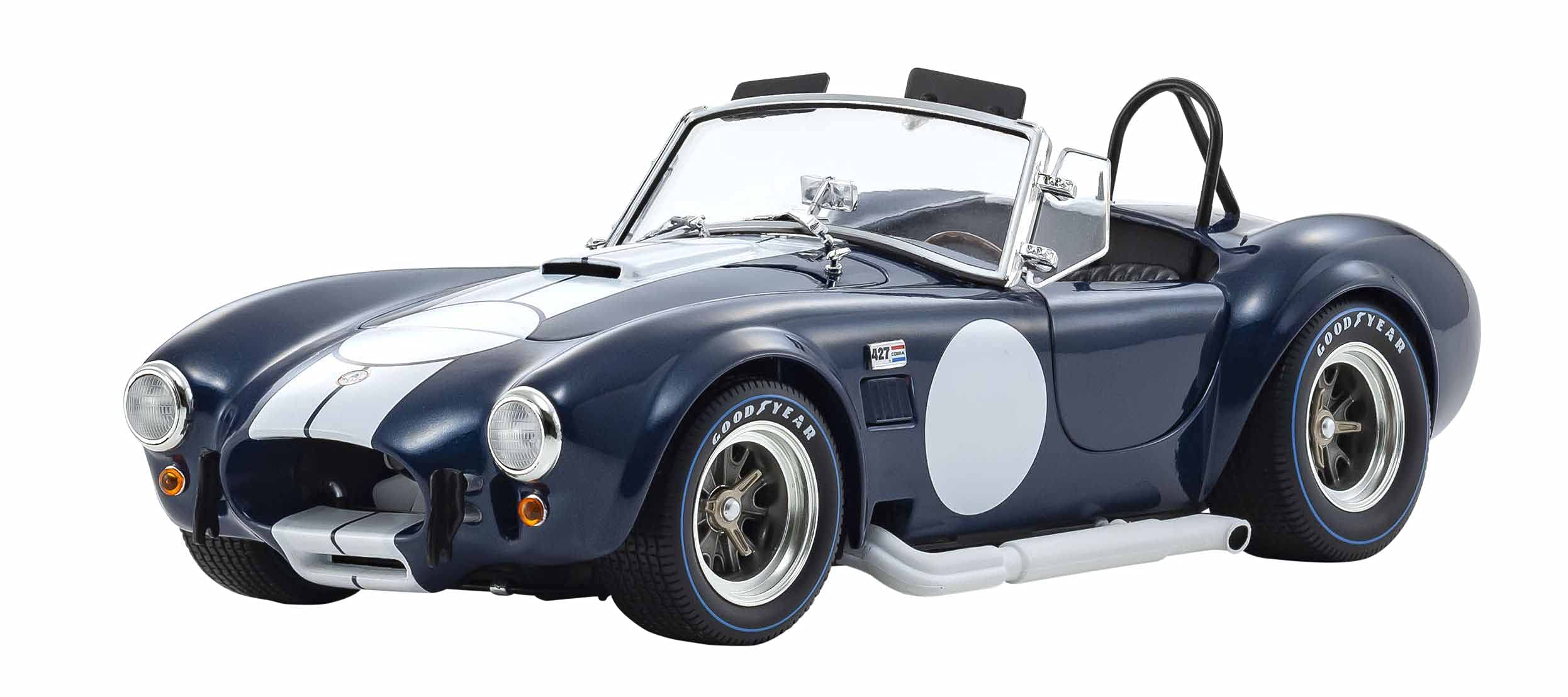 Kyosho Shelby Cobra 427 S/C 1/18 Ks08047Dbl Dark Blue