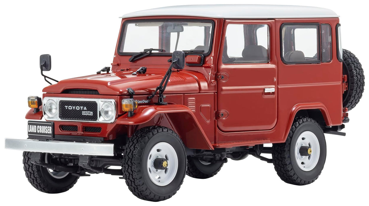Kyosho 1/18 Toyota Land Cruiser 40 Van (Bj42V) Red
