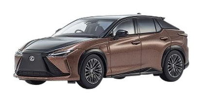Kyosho Lexus RZ 450E 1/43 Black & Copper