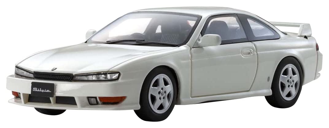 京商 1/43 日産 シルビア K's S14 ホワイト KSR43112W