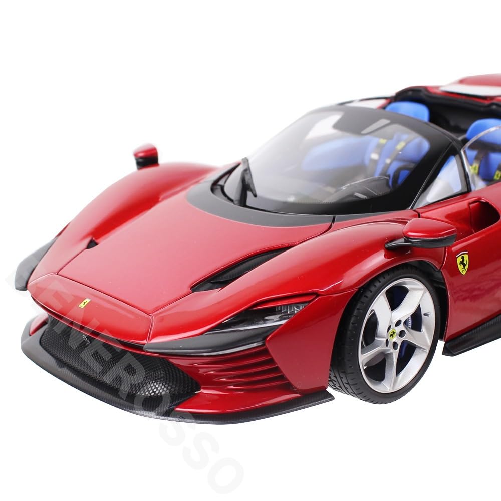 京商 Bburago 1/18 フェラーリ デイトナ Sp3 オープンルーフ 2022