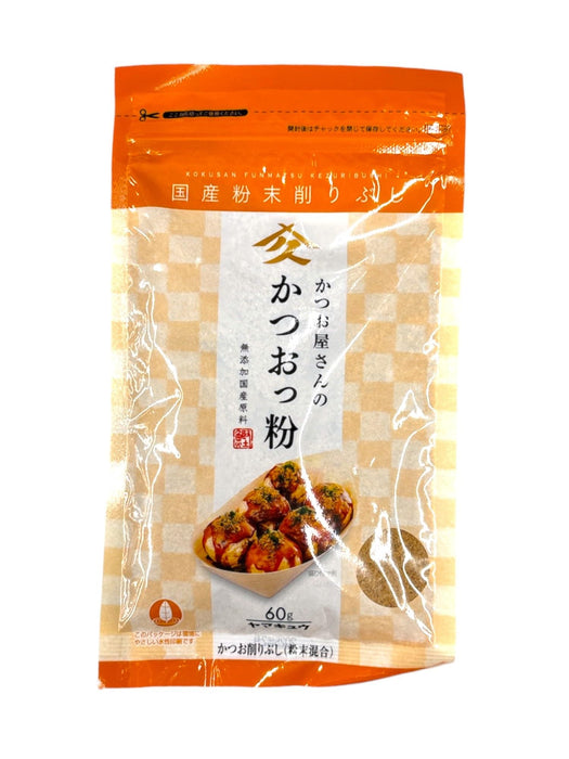 Kyuemon Bonito Dashi Powder 60G - Katsuobushi Seasoning for Umami Flavor