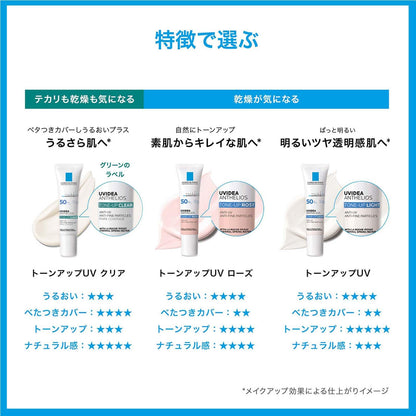 La Roche-Posay UV Idea XL Sunscreen: Sensitive Combo Skin Tone Up Anti-Shine.