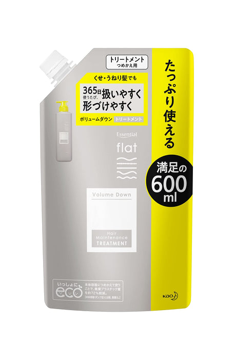 扁平大容量丰盈羽绒护理补充装 600ml 花香型